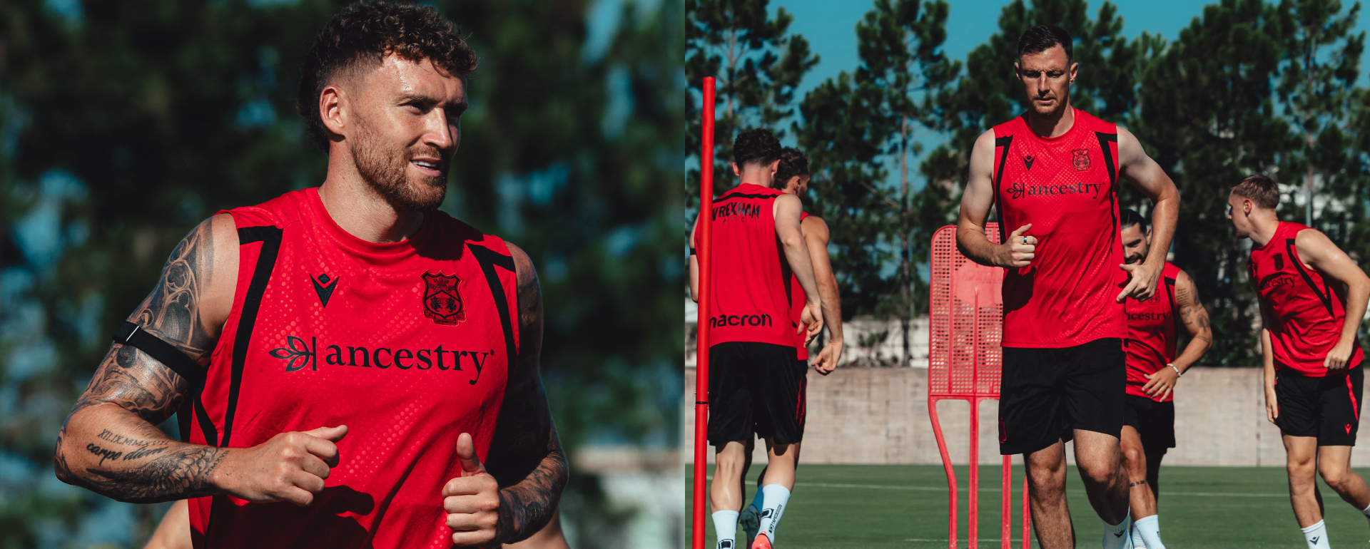 Wrexham AFC Training Apparel | USA Official Store