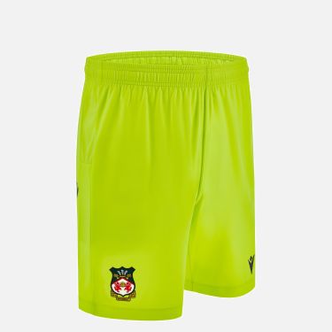 Short De Foot Wrexham AFC Macron Noir - Taille L (adulte) - état D'occasion