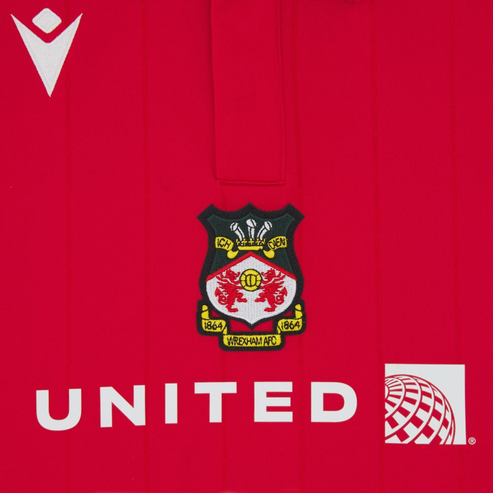 Lot Maillot Et Training Wrexham AFC - Enfant, Taille S, Rouge, Macron
