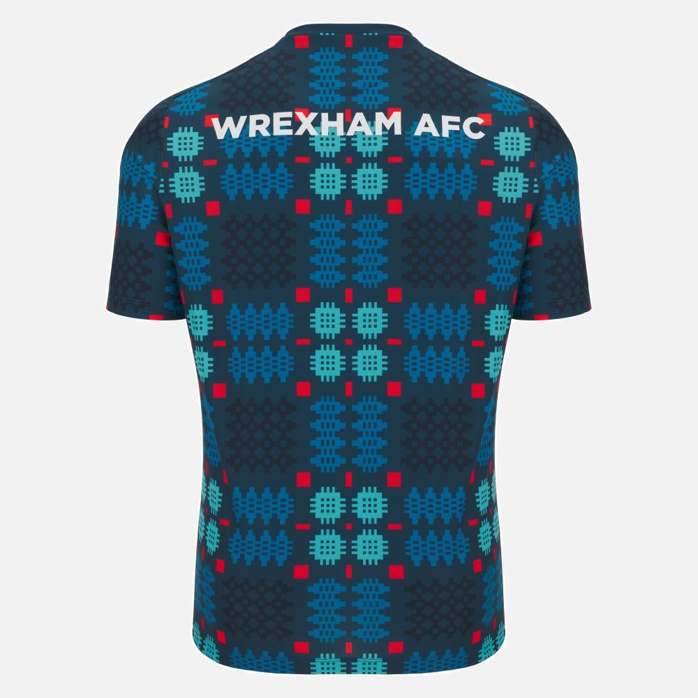 Maillot Wrexham AFC Saison 2023/2024 - Taille XL - Neuf Jamais Porté - Marque Macron