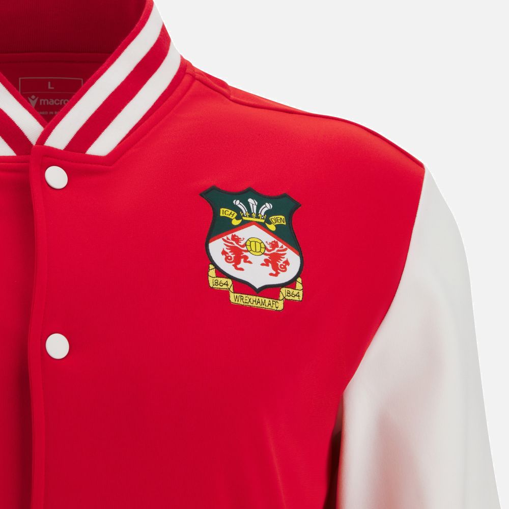 Veste Macron Wrexham AFC Pour Homme – Taille XS (extra Petite) – Très Bon état